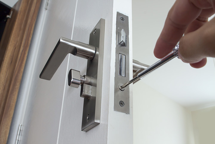 Our local locksmiths are able to repair and install door locks for properties in Montrose and the local area.